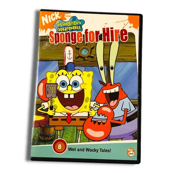 Teen Titans Go! 2 Disc Set, Sponge Bob Sponge For Hire & Nick Picks 2 DVD loose. - Picture 5 of 7